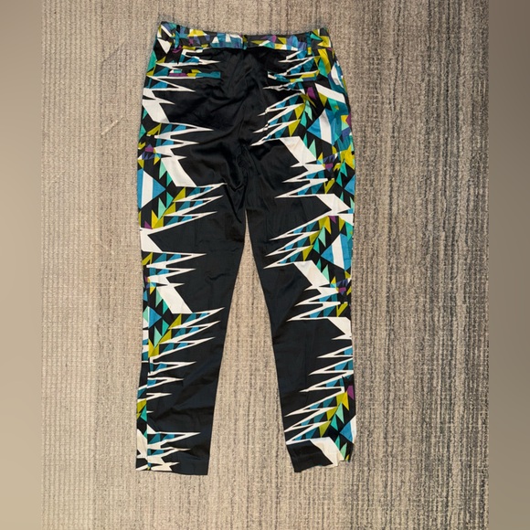 Walter Baker Multicolor Geometric Pants - NWT - Size XS - Picture 8 of 8